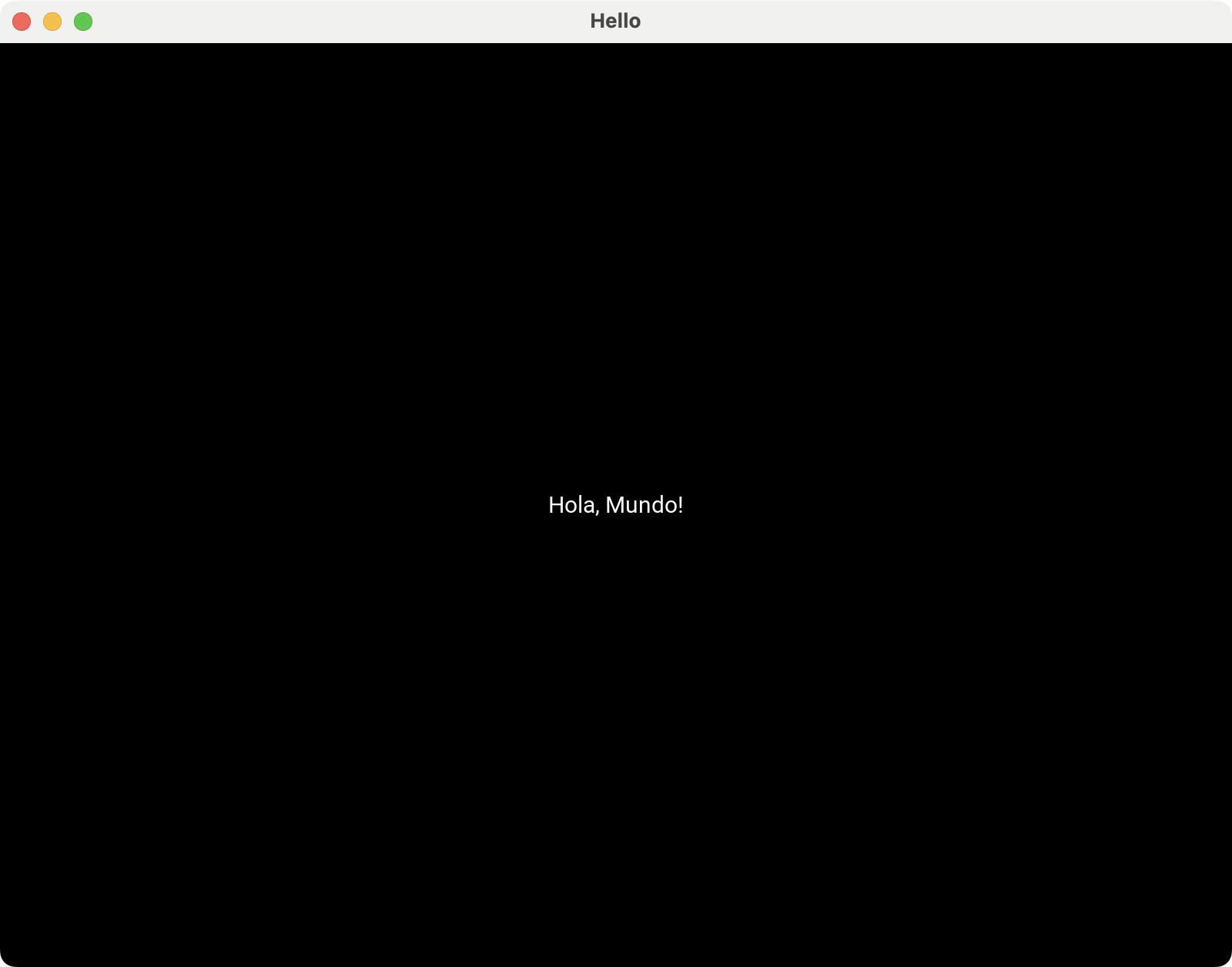 Aplicación 'Hola, Mundo!' con Kivy y Python