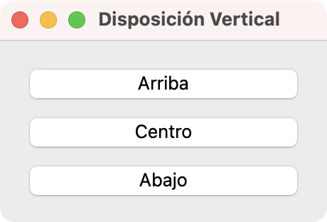 Gestor de disposición vertical en PyQt