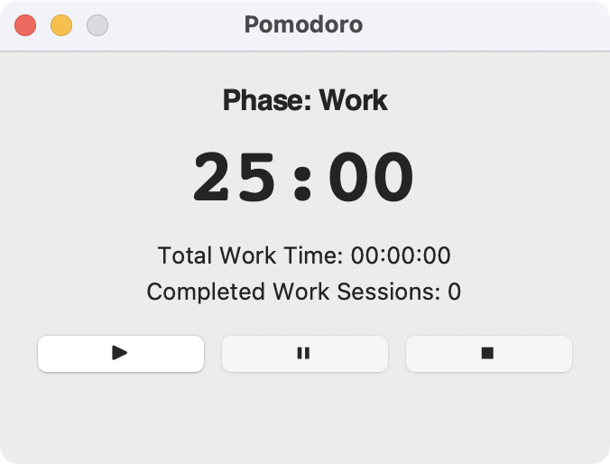 Una app Pomodoro en Tkinter y Python